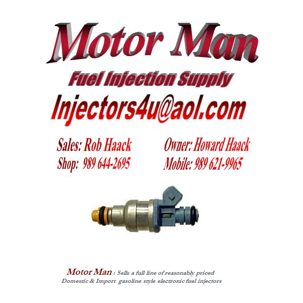 Ford fuel injector f55e-a2e #4